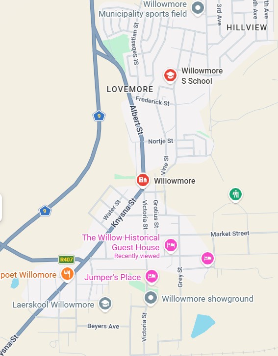 Commercial Property for Sale in Willowmore Eastern Cape